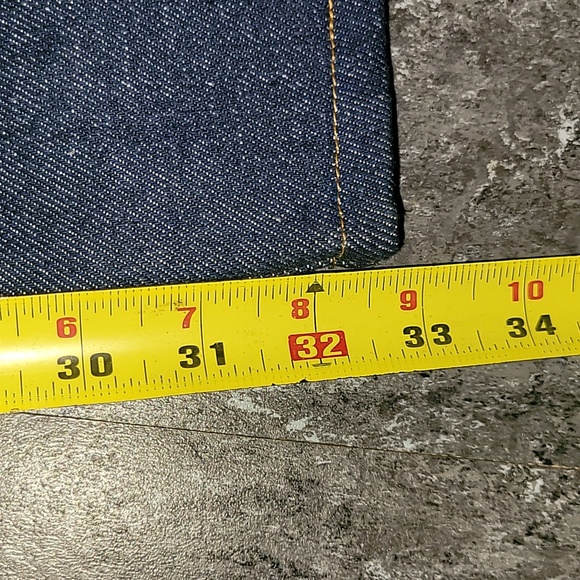 DEADSTOCK w/ tags. Vintage. Made in USA. Roebuck Boot Cut. Waist 42 L 33 - Picture 9 of 16